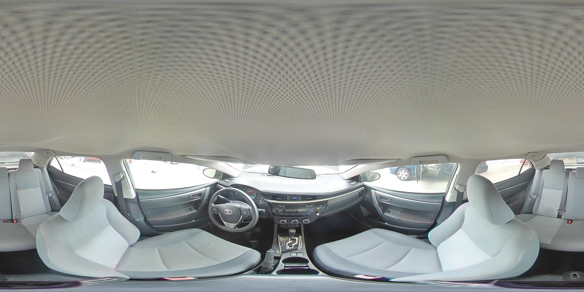 2014 TOYOTA COROLLA