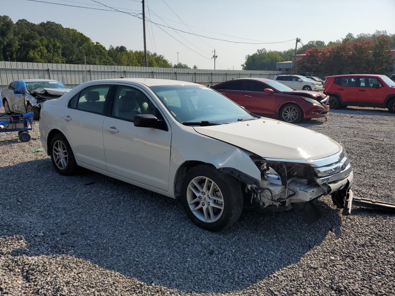 2012 FORD FUSION