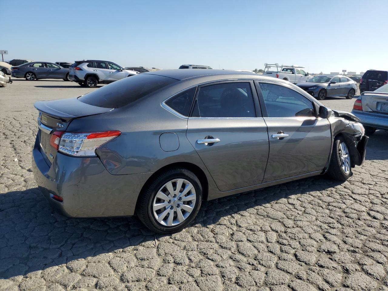 2015 NISSAN SENTRA