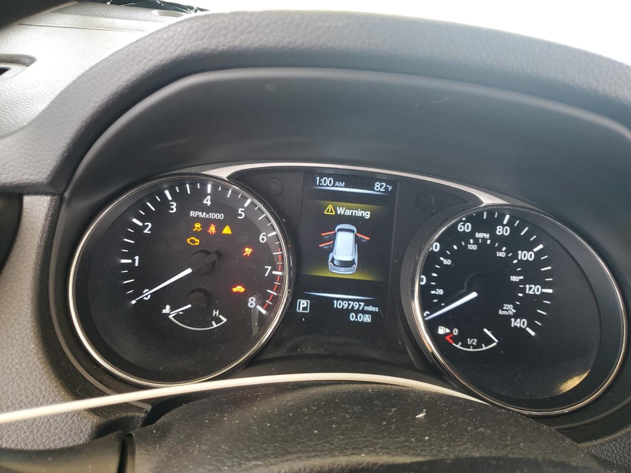 2016 NISSAN ROGUE
