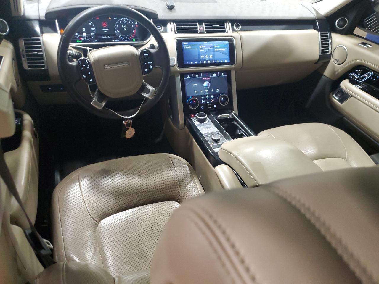2019 LAND ROVER RANGE ROVER