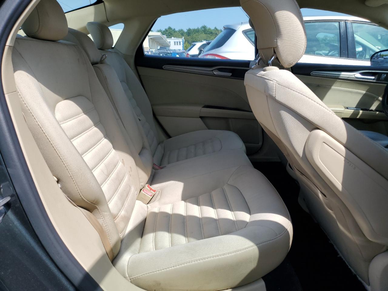 2015 FORD FUSION