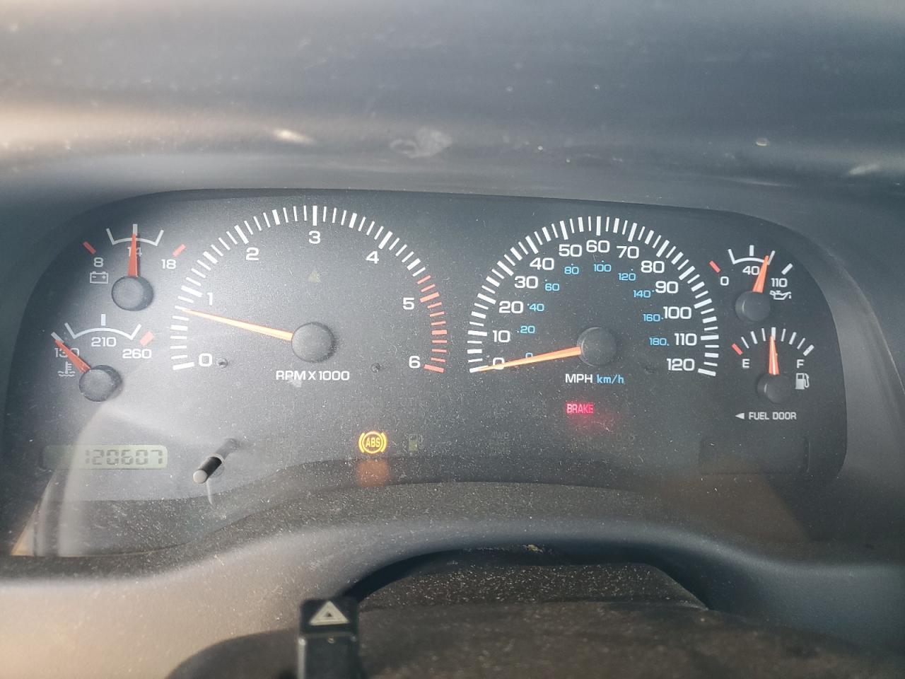 1998 DODGE Dakota
