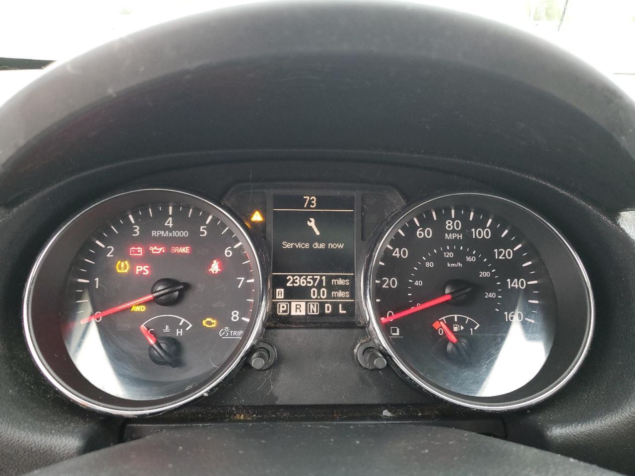 2011 NISSAN ROGUE