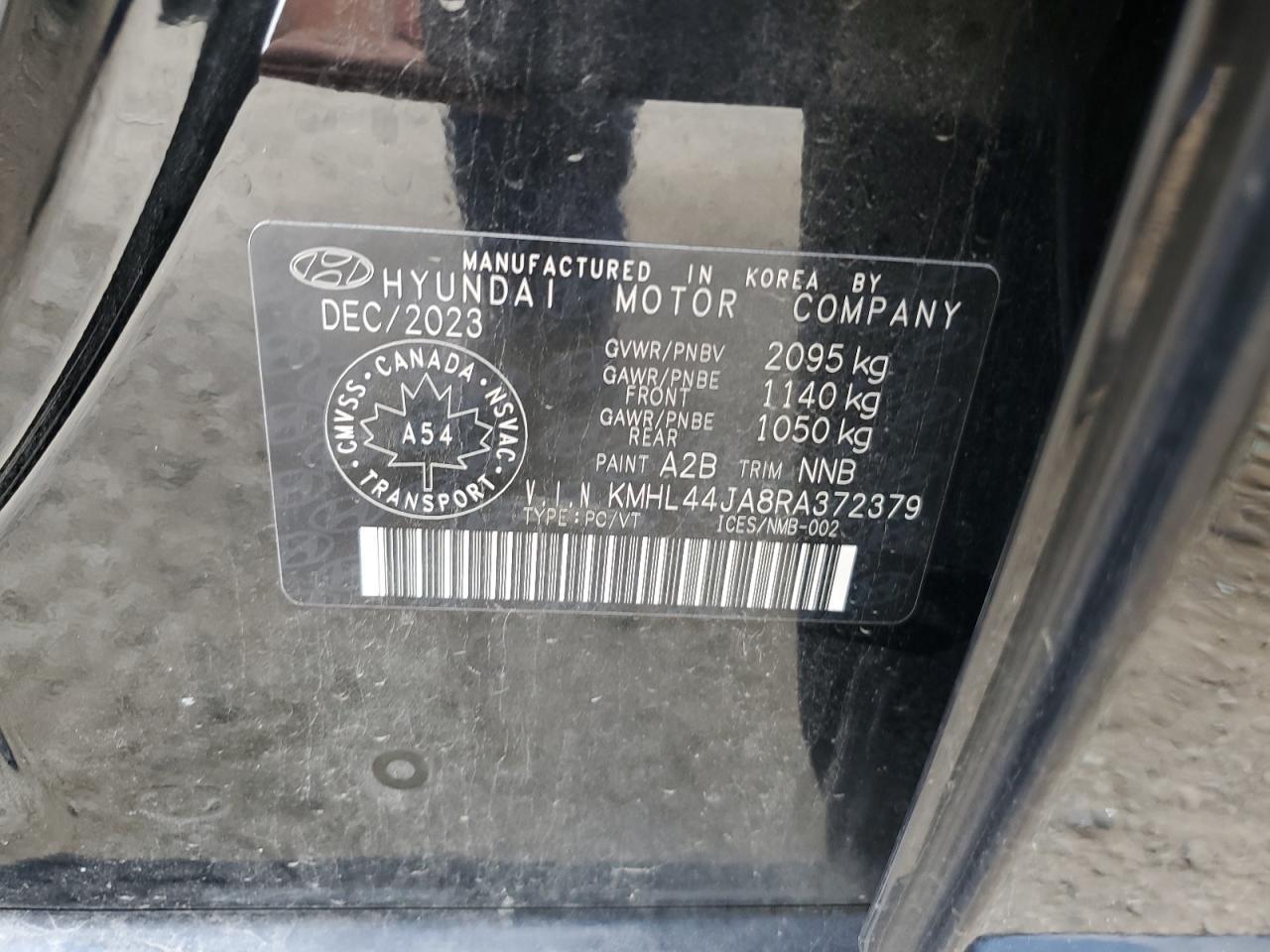 2024 HYUNDAI SONATA