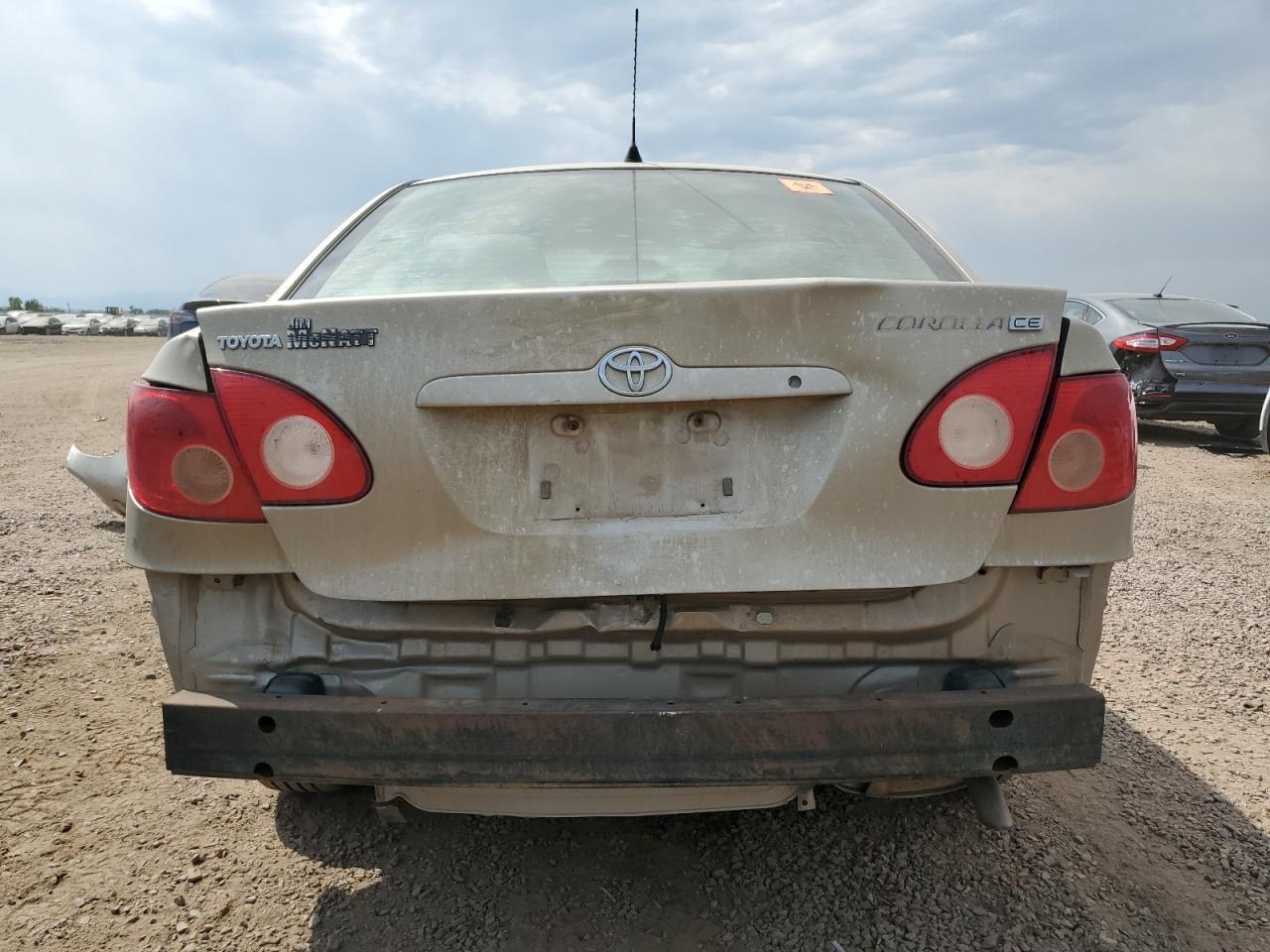 2007 TOYOTA COROLLA