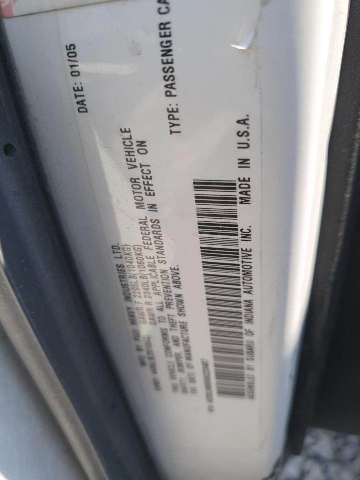 2005 SUBARU Legacy