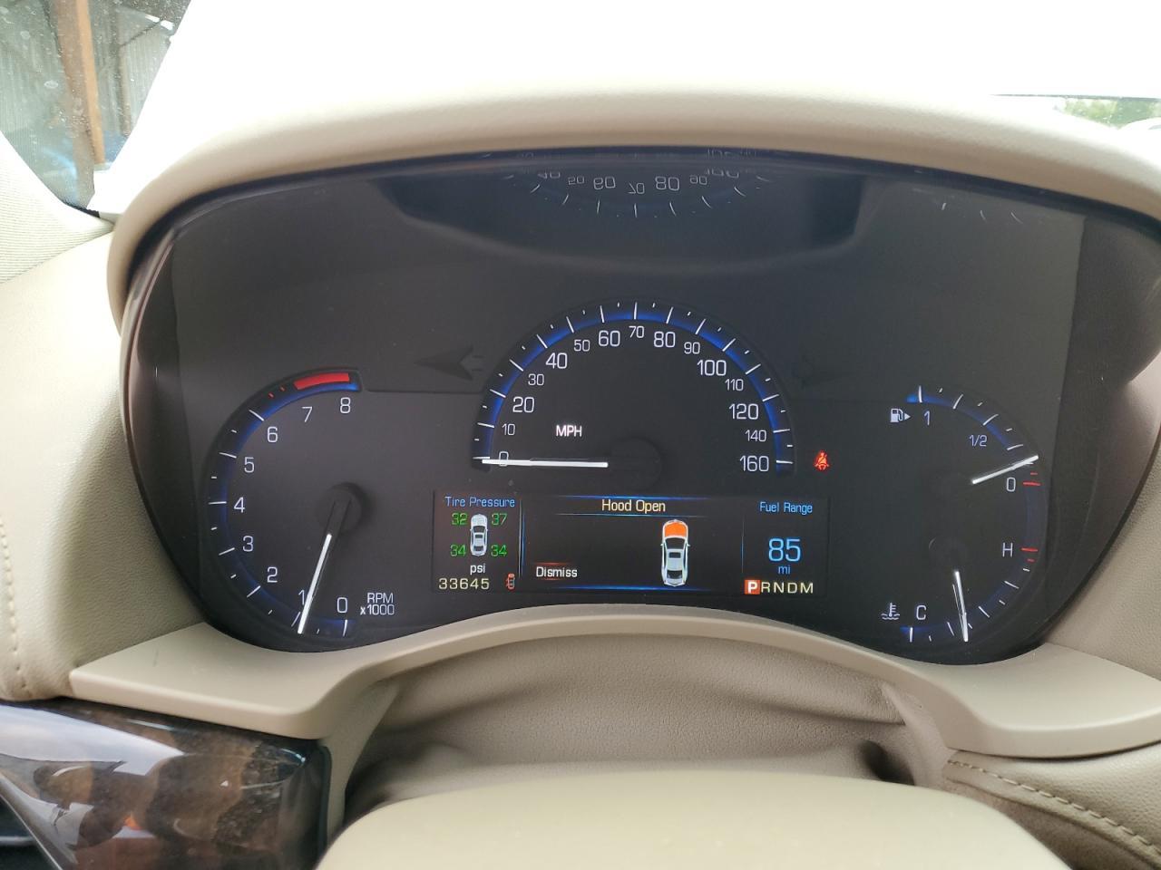 2015 CADILLAC ATS
