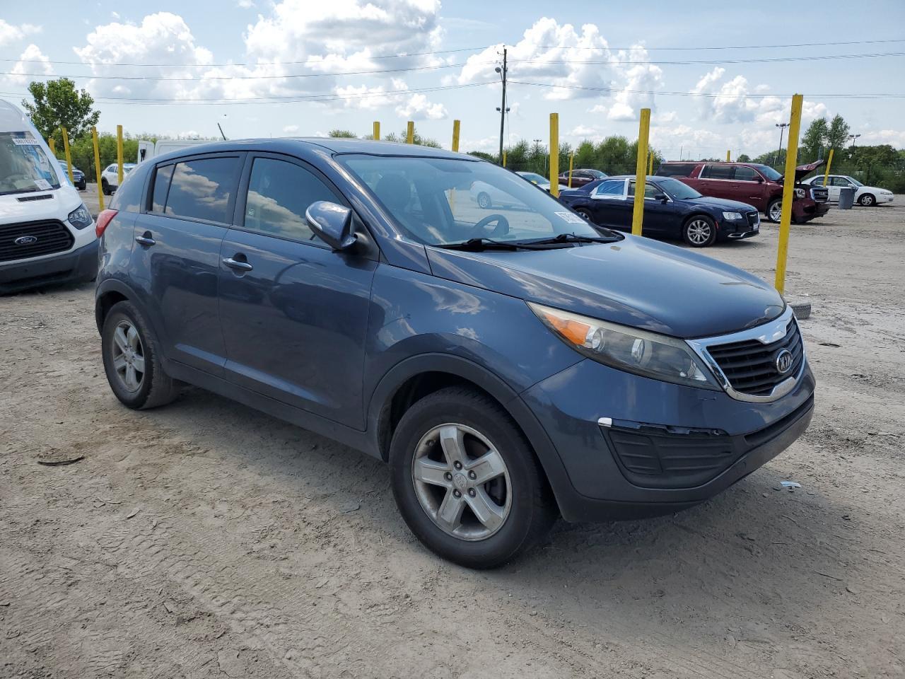 2011 KIA SPORTAGE