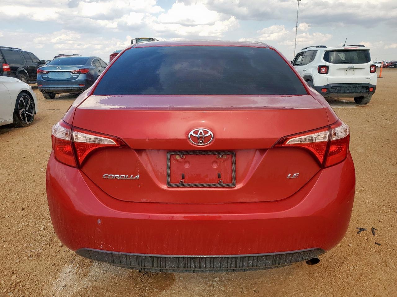 2019 TOYOTA COROLLA