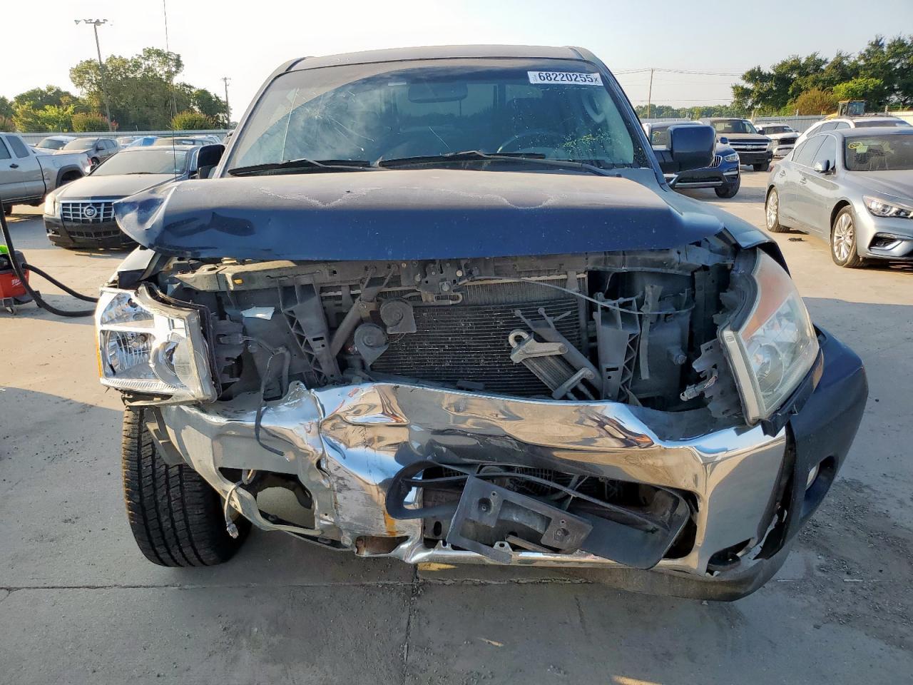 2008 NISSAN Titan