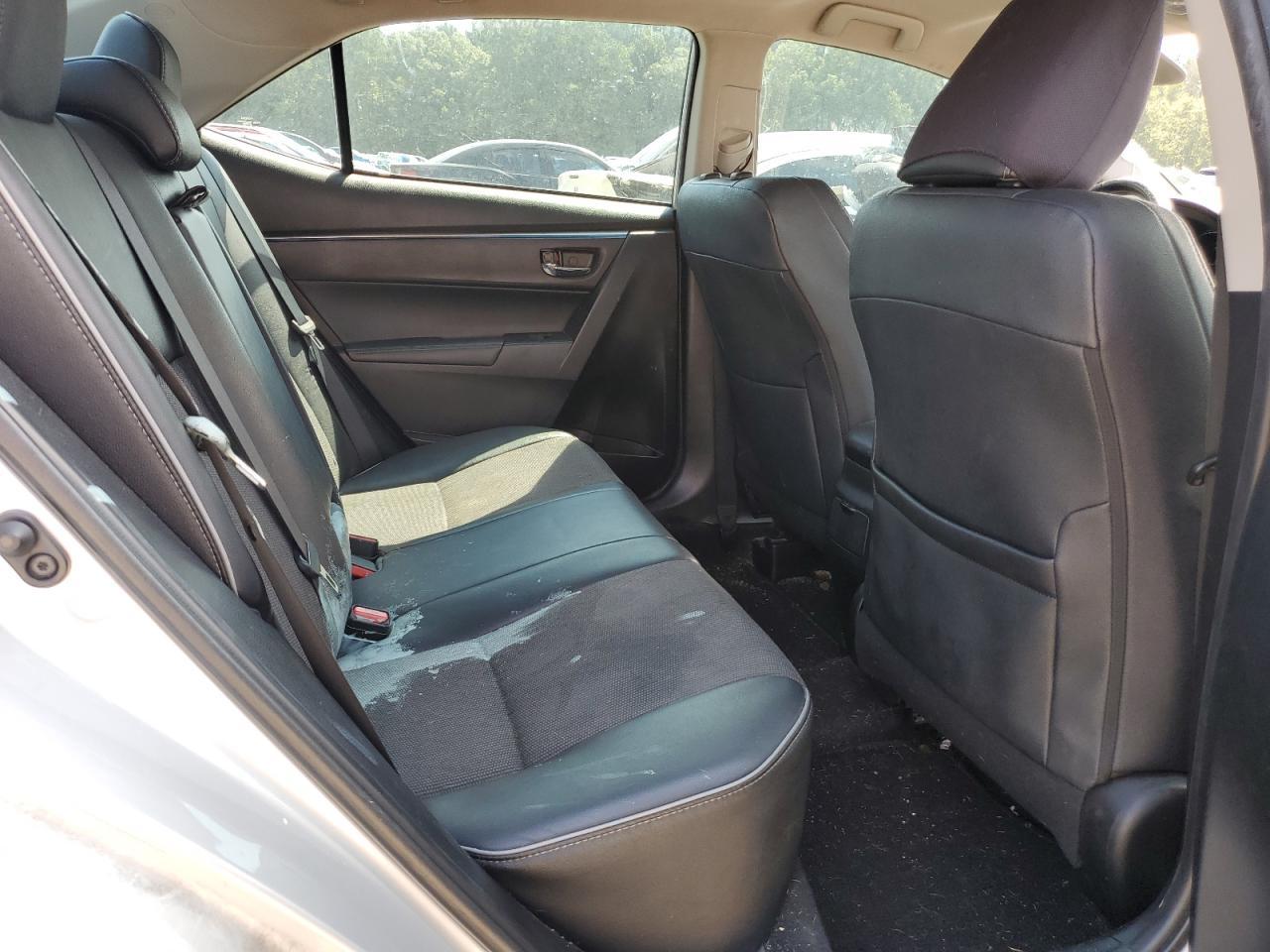 2016 TOYOTA COROLLA