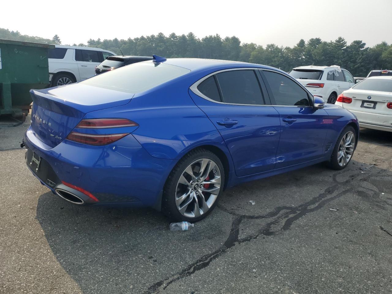 2022 GENESIS G70