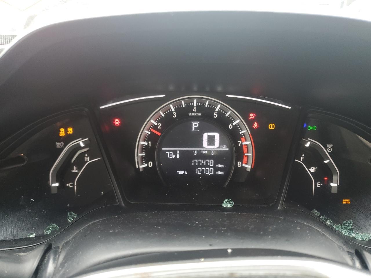 2017 HONDA CIVIC