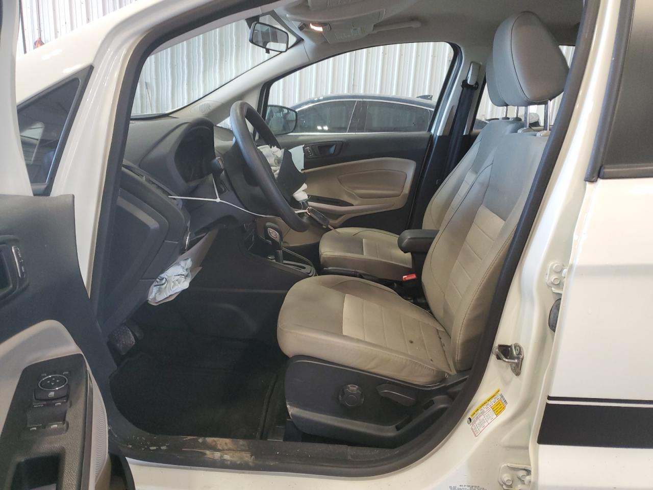 2022 FORD EcoSport