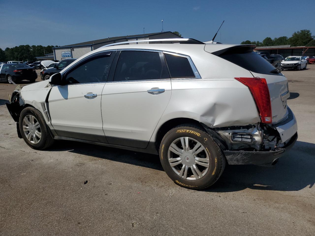 2010 CADILLAC SRX