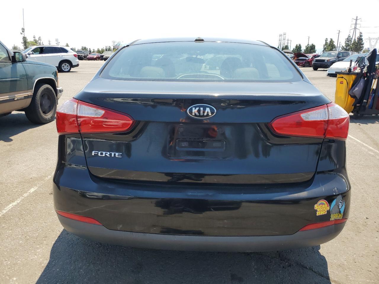 2016 KIA FORTE