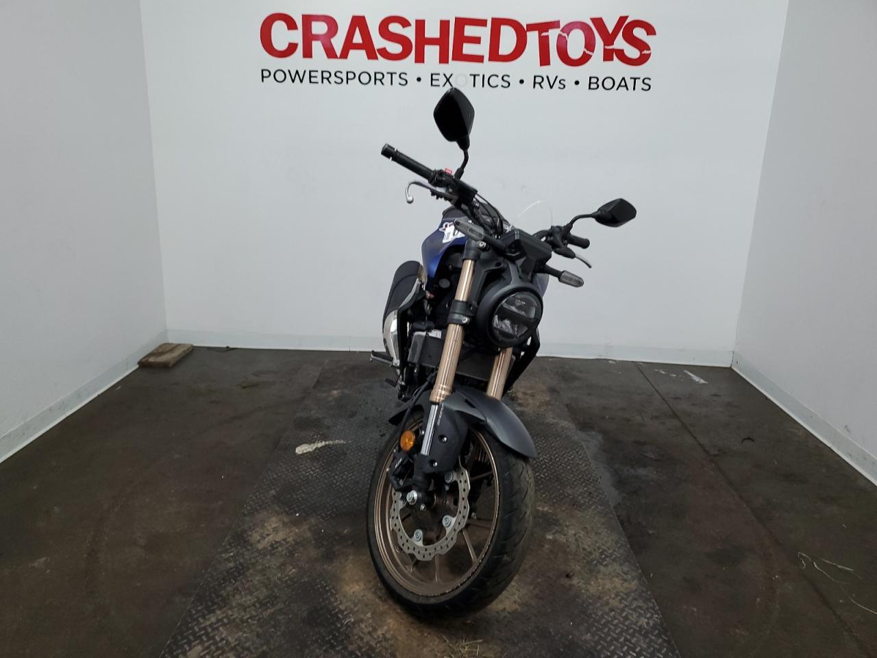 2022 HONDA CBF300