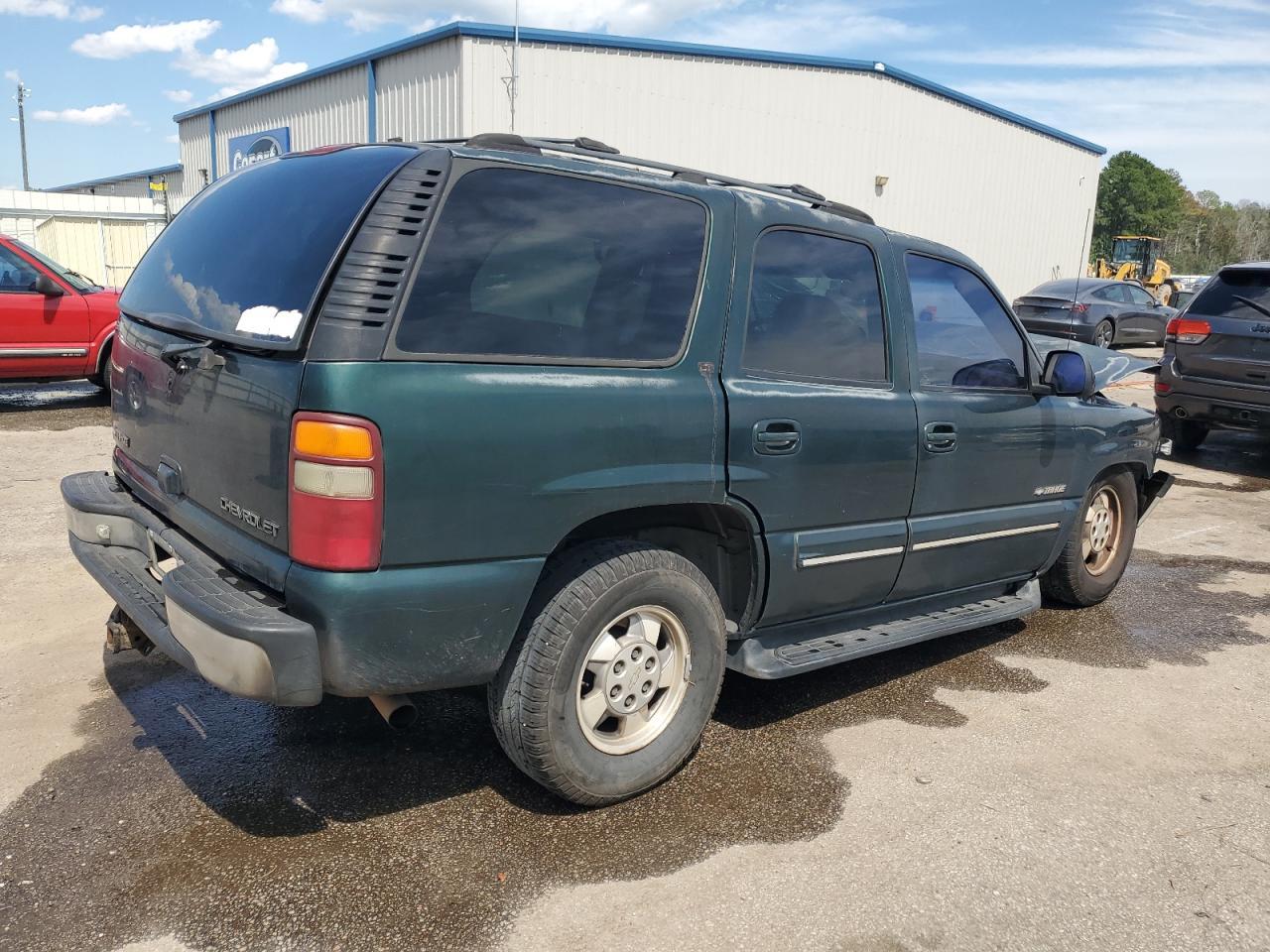2001 CHEVROLET Tahoe