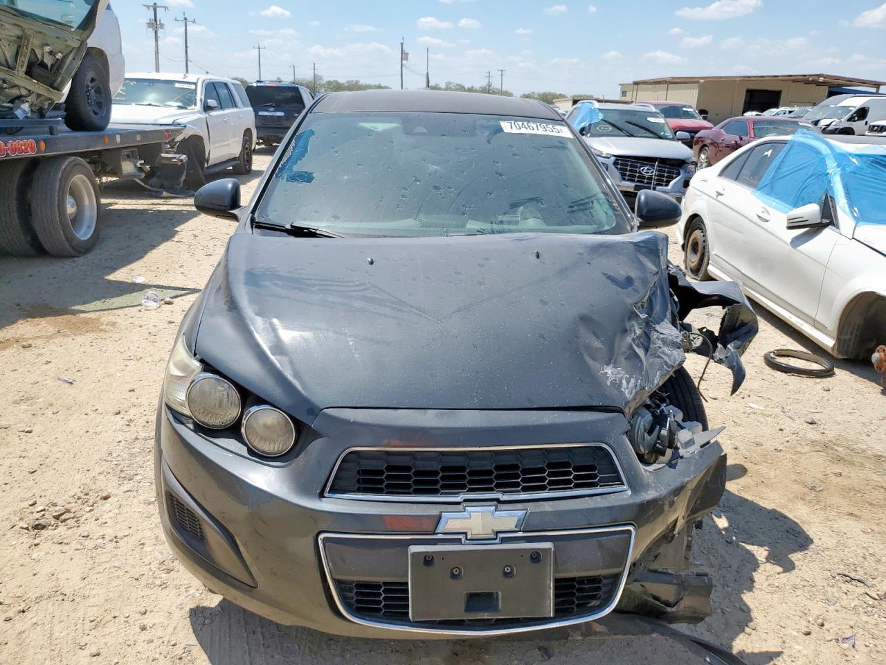 2014 CHEVROLET SONIC