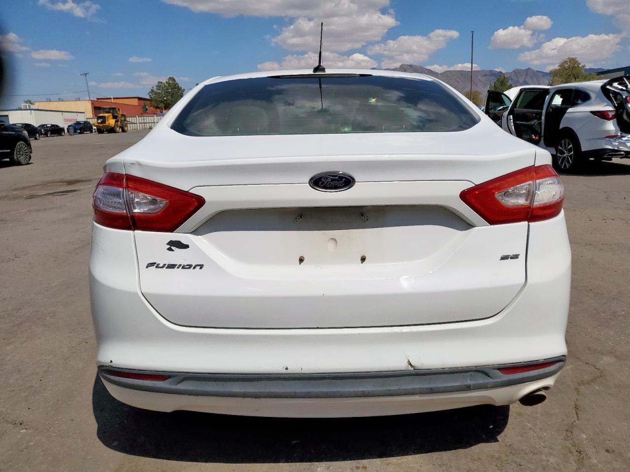 2013 FORD FUSION