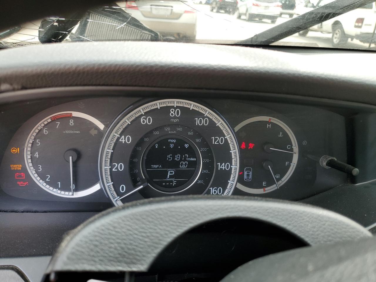 2013 HONDA ACCORD