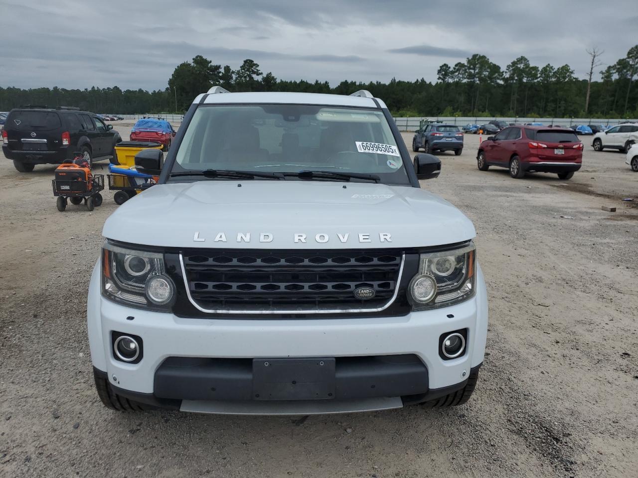 2016 LAND ROVER LR4
