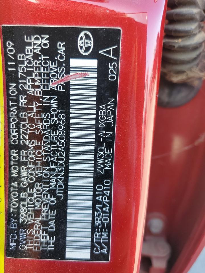 2010 TOYOTA PRIUS