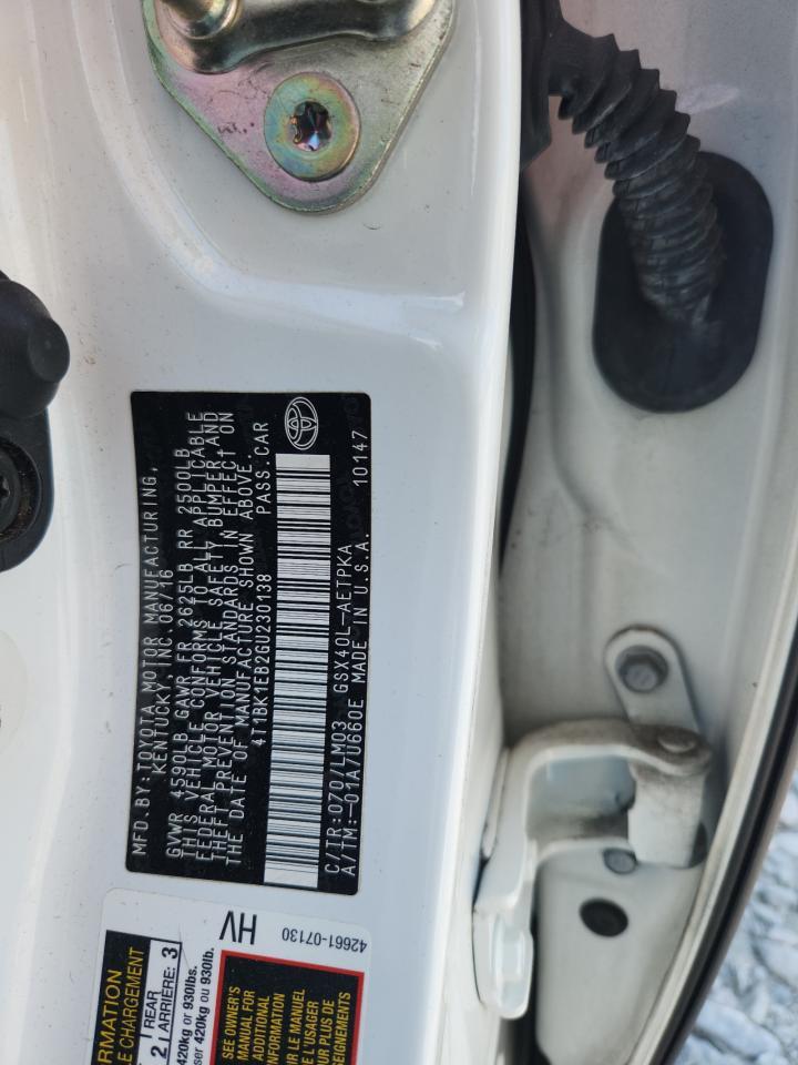 2016 TOYOTA Avalon