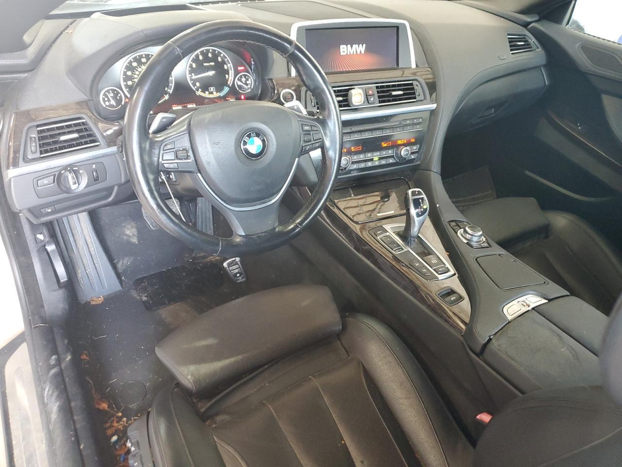 2012 BMW 6 Series