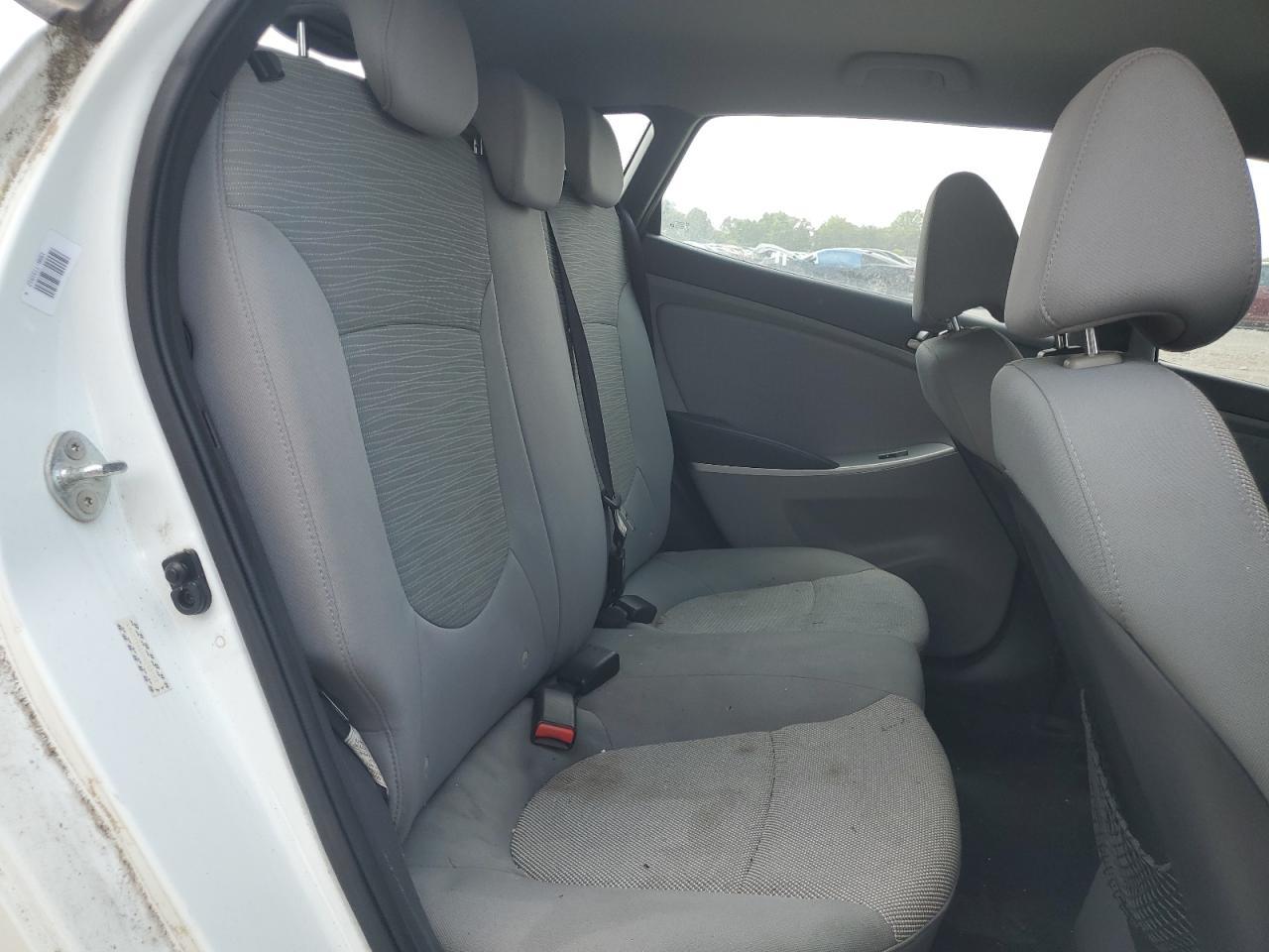 2016 HYUNDAI ACCENT