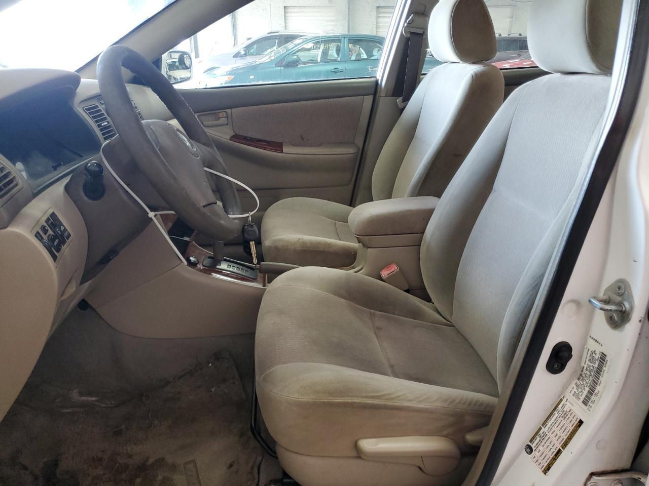 2008 TOYOTA COROLLA