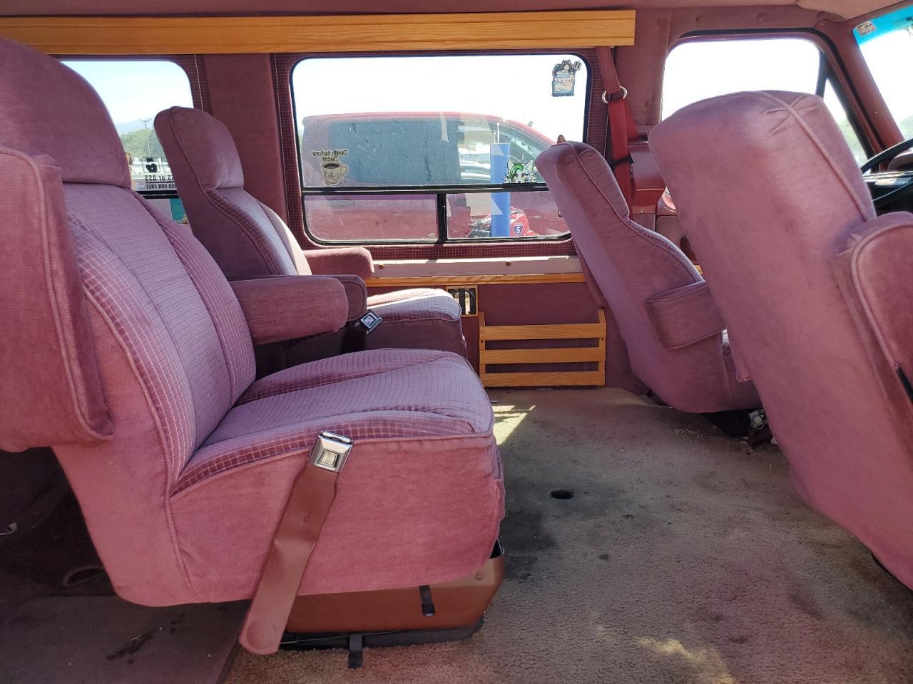 1990 FORD ECONOLINE
