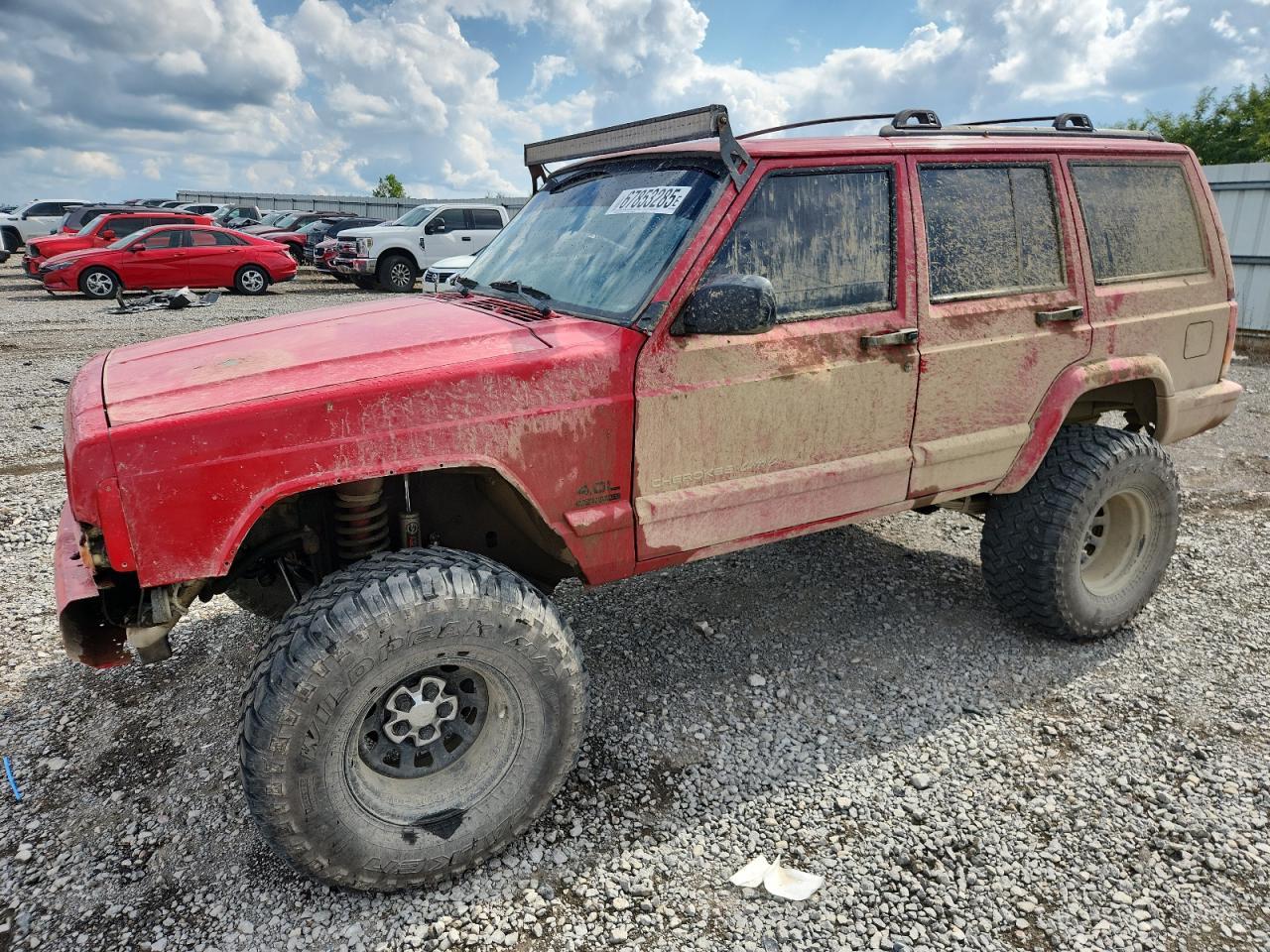 1999 JEEP CHEROKEE