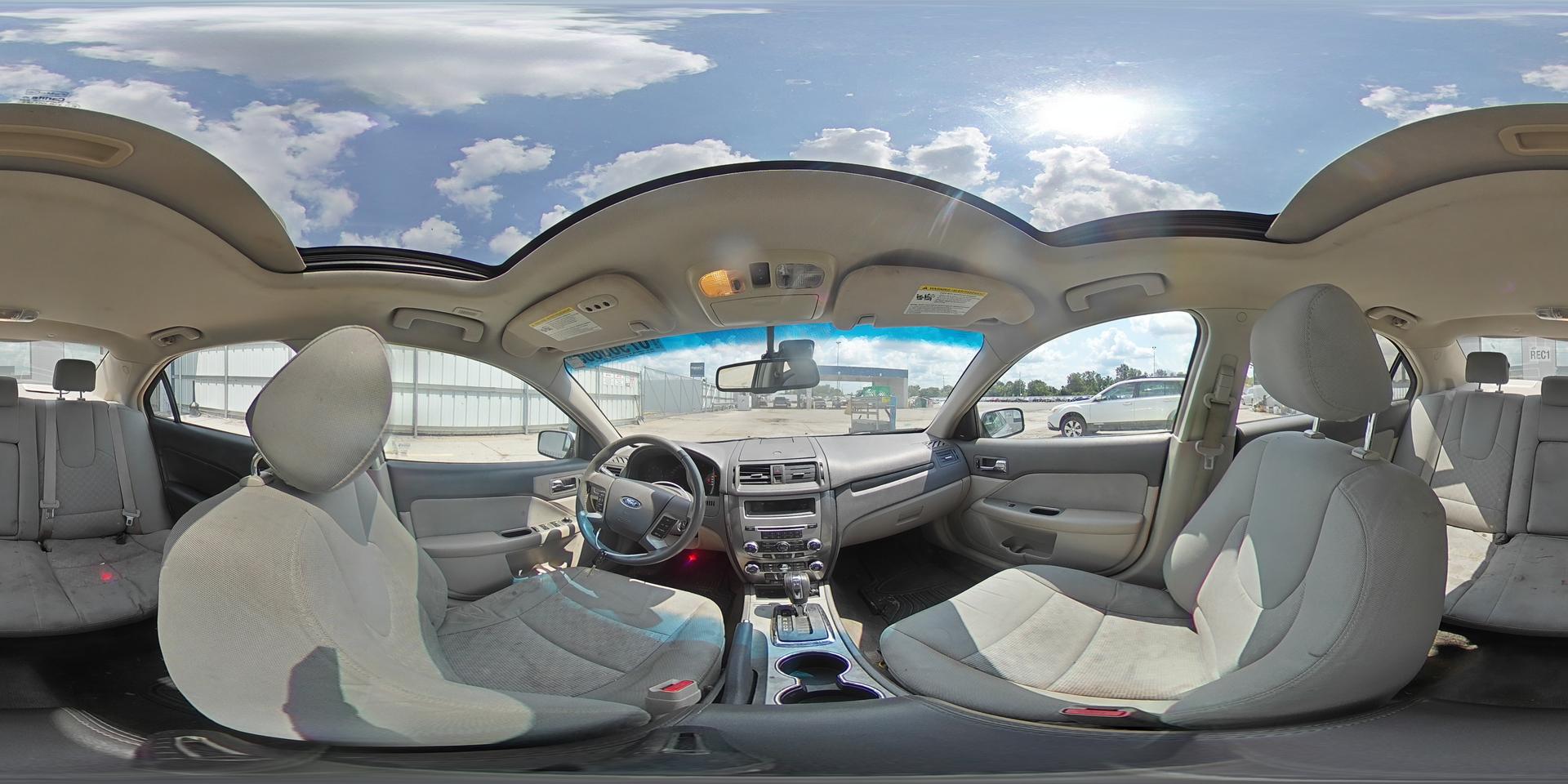 2012 FORD FUSION