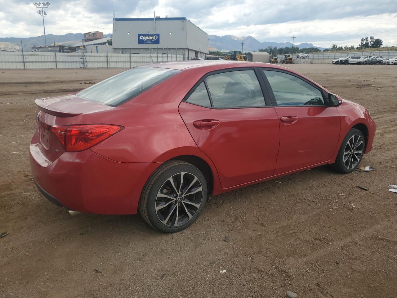 2017 TOYOTA COROLLA
