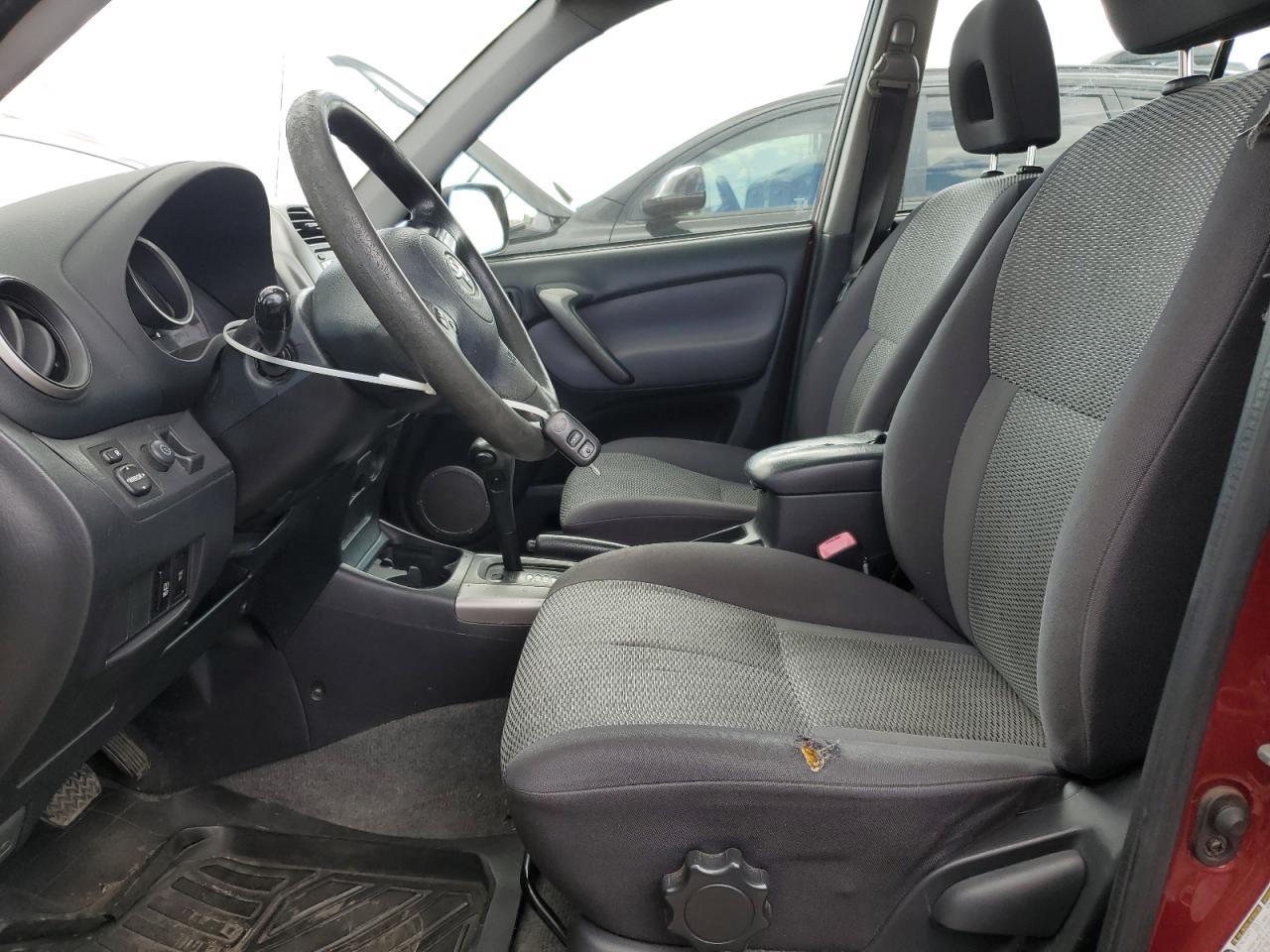 2004 TOYOTA RAV4