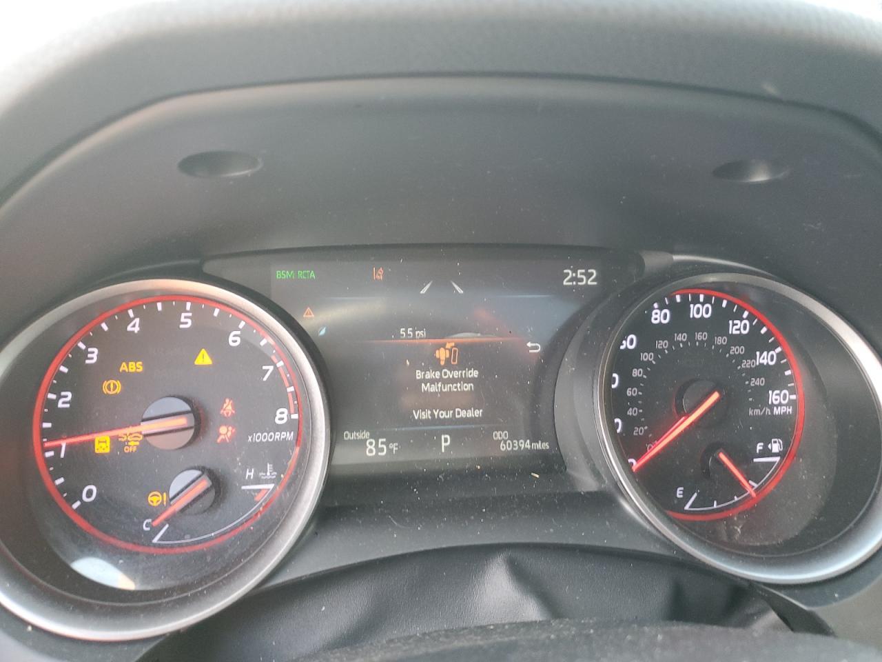 2021 TOYOTA CAMRY