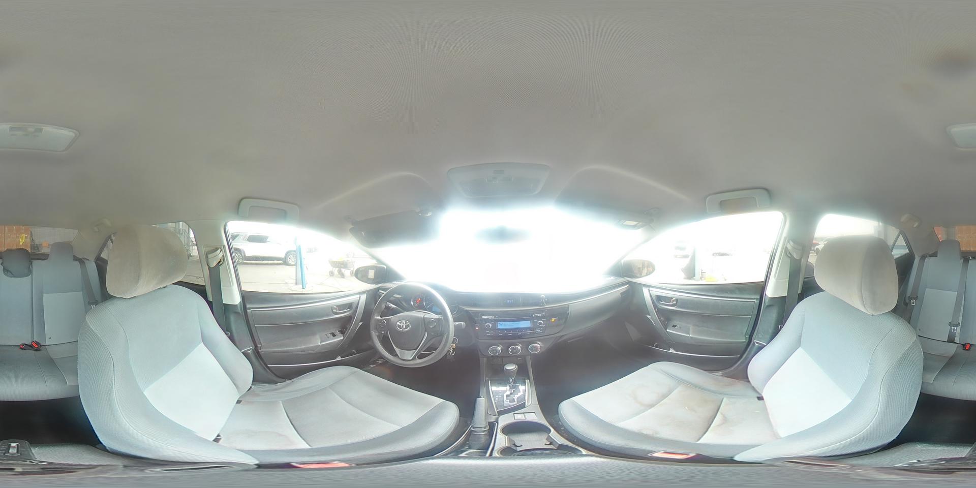 2014 TOYOTA COROLLA