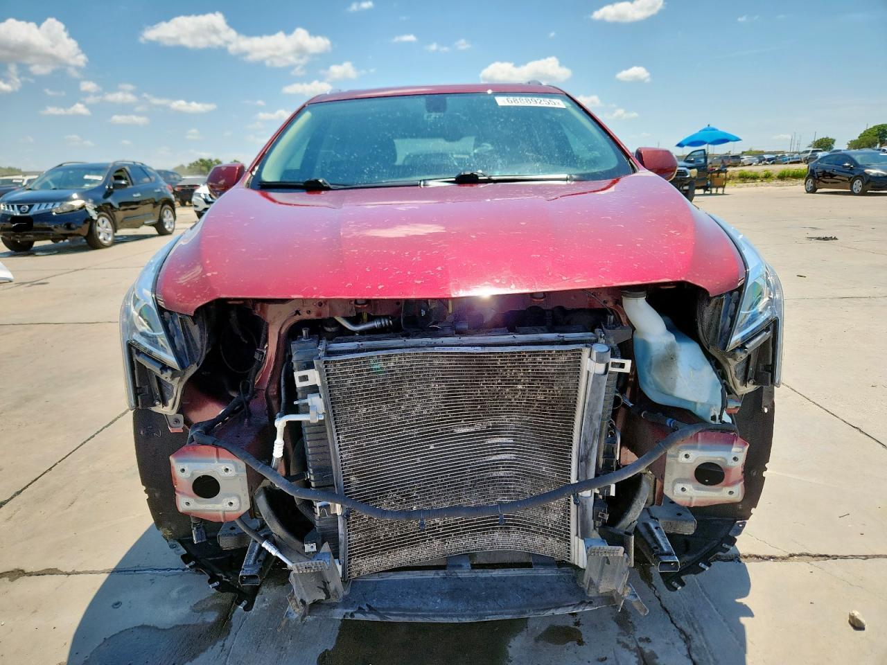 2017 CADILLAC XT5