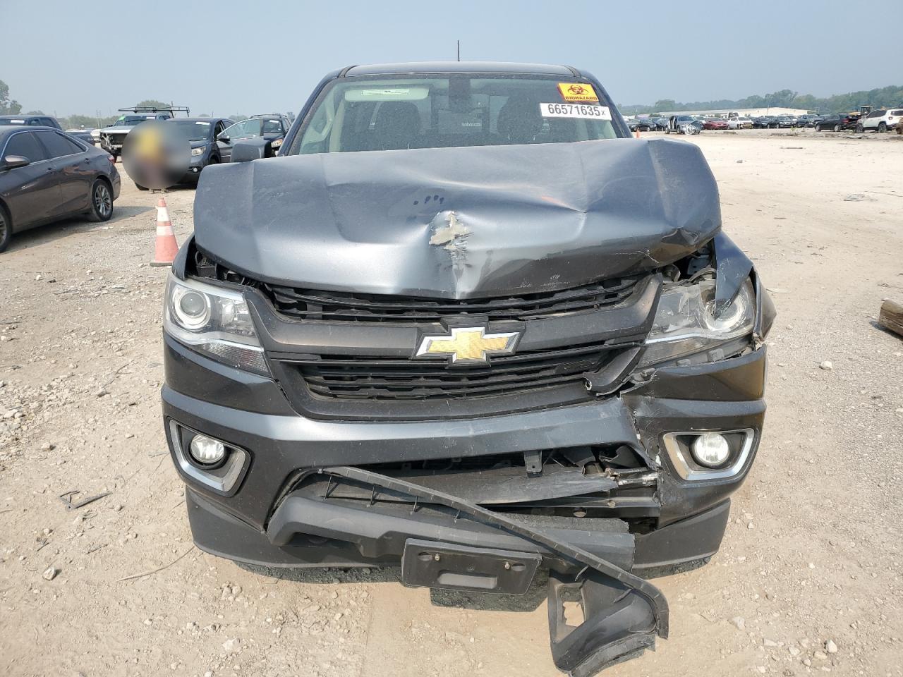 2016 CHEVROLET COLORADO