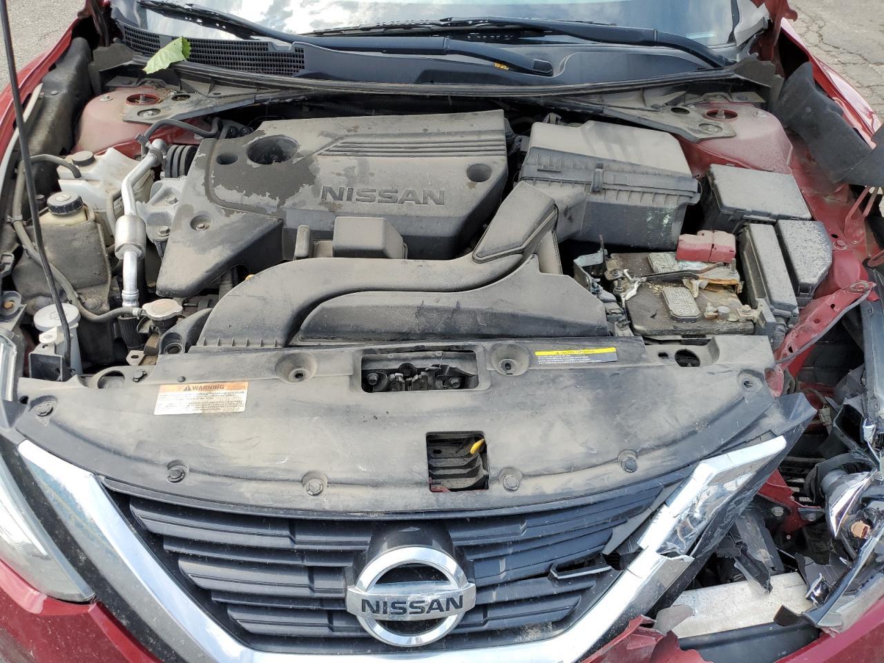 2018 NISSAN ALTIMA