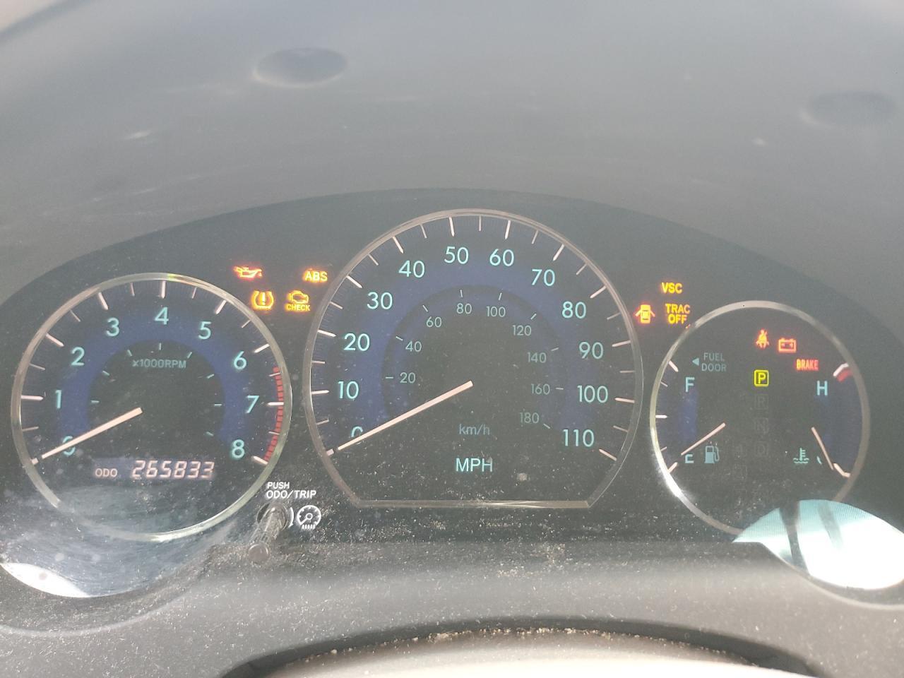 2008 TOYOTA SIENNA