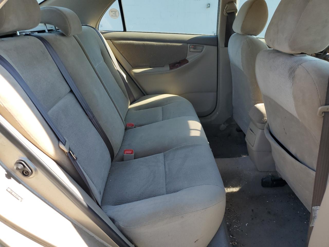 2005 TOYOTA COROLLA