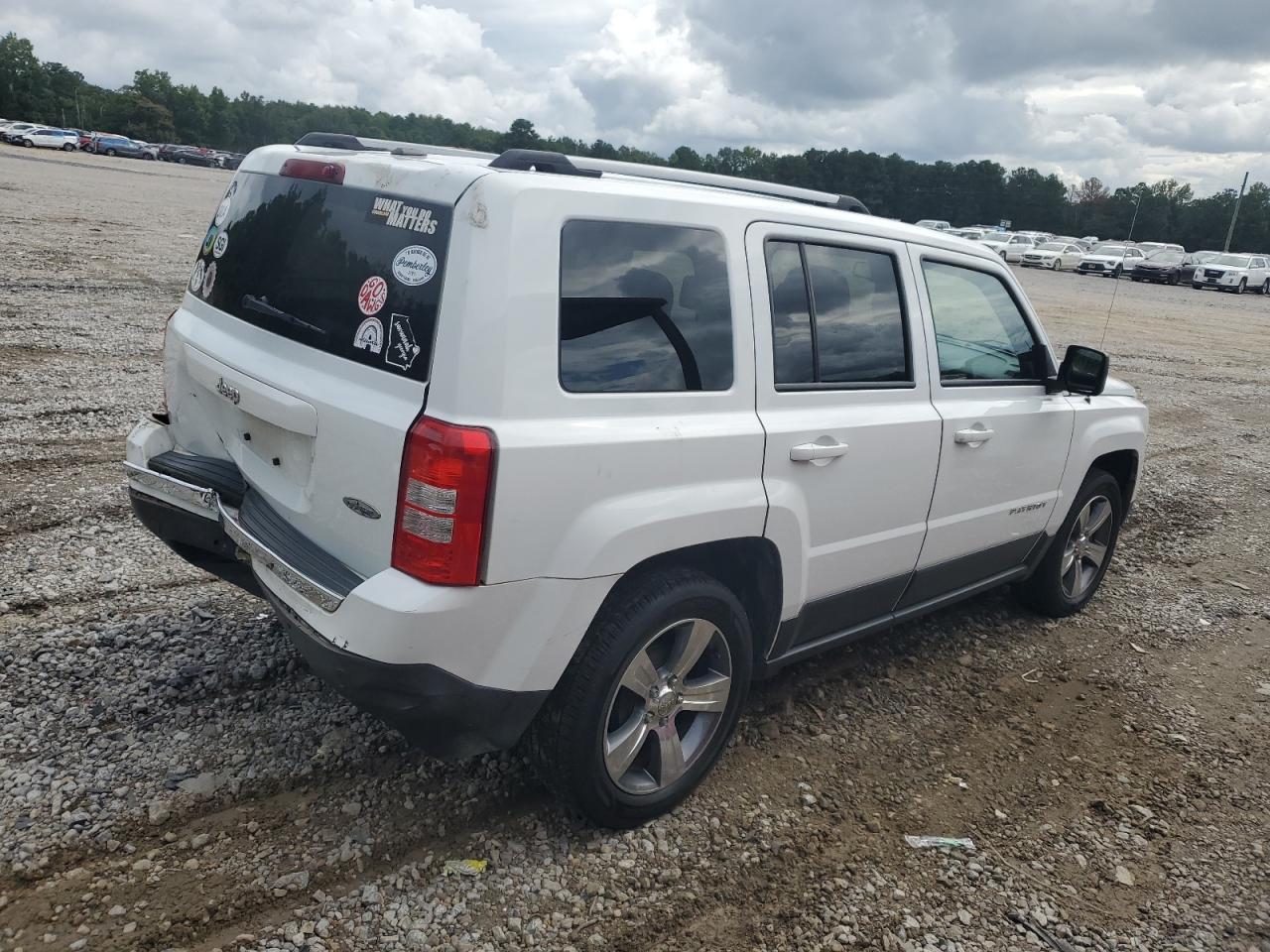 2017 JEEP PATRIOT
