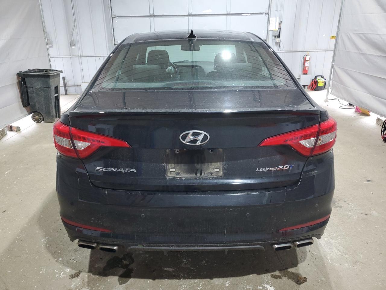2017 HYUNDAI SONATA