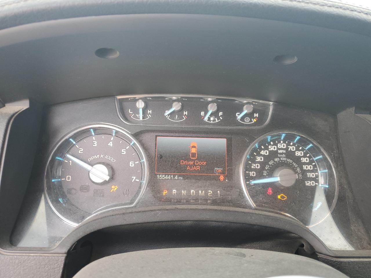 2012 FORD F-150