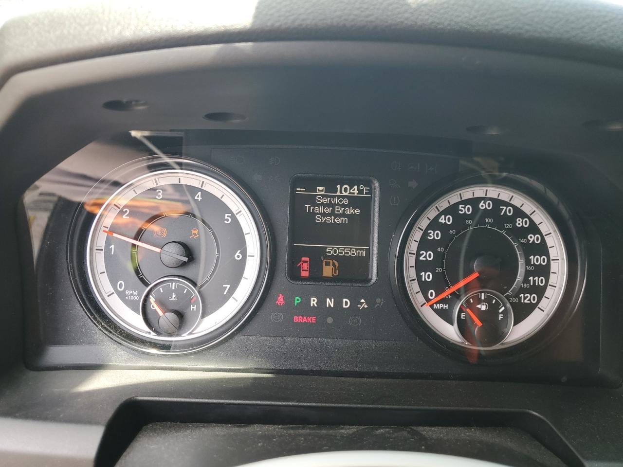 2021 RAM 1500