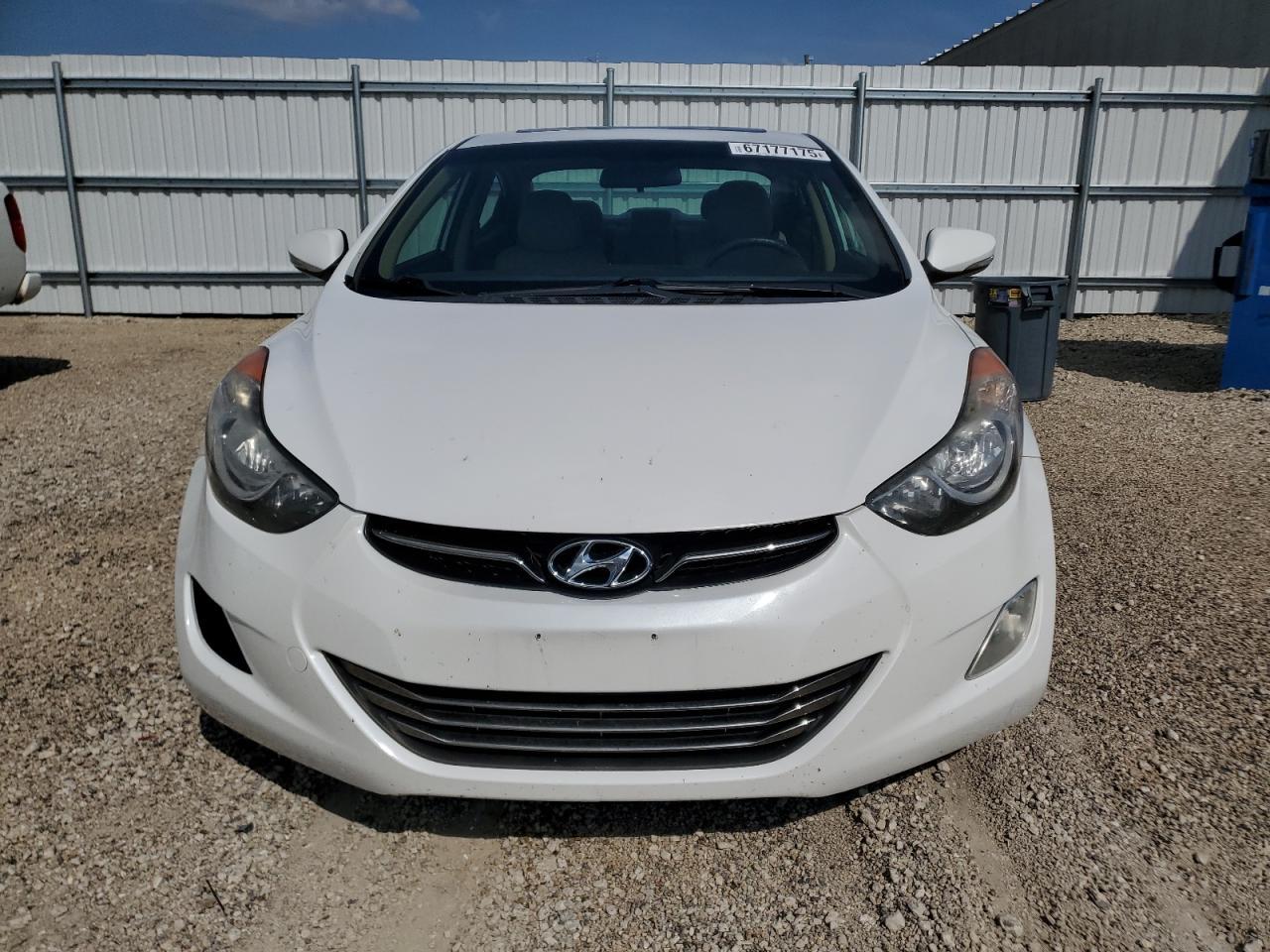 2012 HYUNDAI ELANTRA