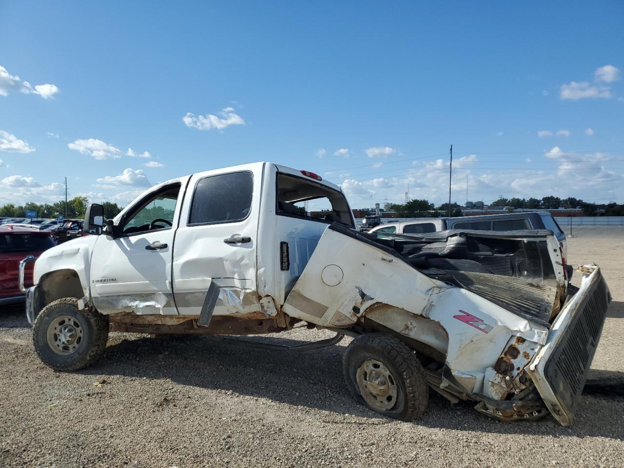 2008 CHEVROLET Silverado
